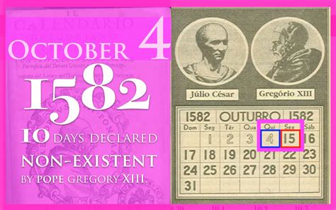 History of the Calendar Change