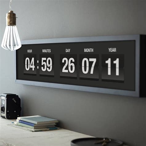 Calendar Clock Design