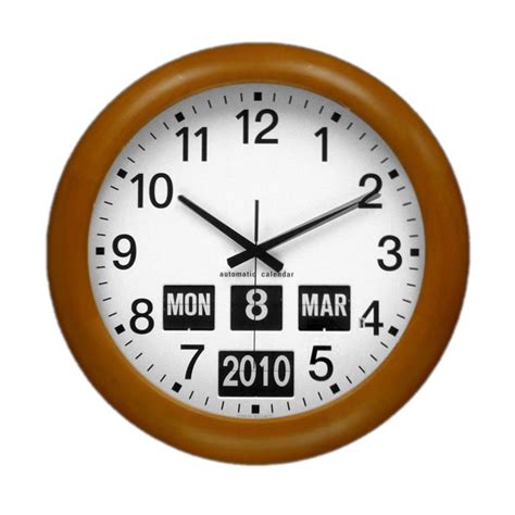 Calendar Clocks