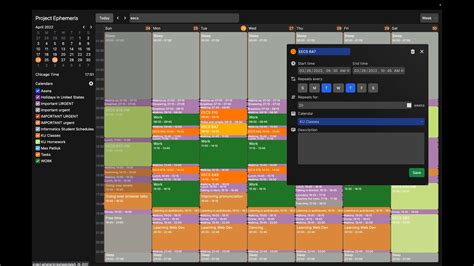 Calendar Clone Working Mechanism