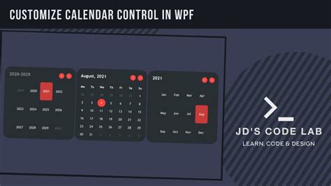 Calendar Control System