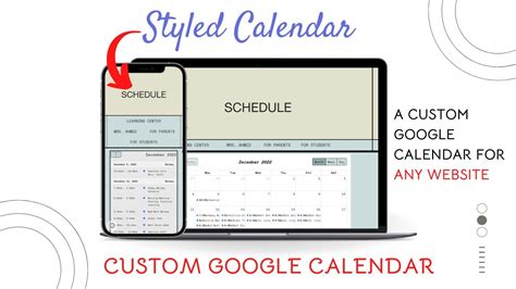 Customizing Calendar Settings