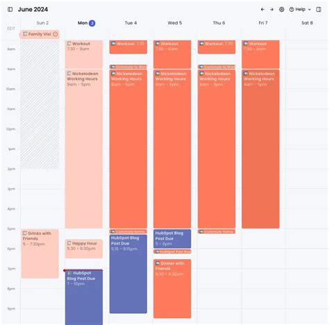 Calendar Features to Enhance Productivity