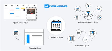 Calendar Features and Functionality