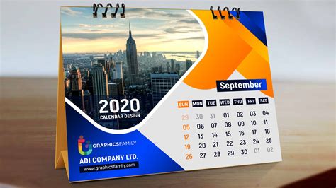 Calendar Formats and Designs