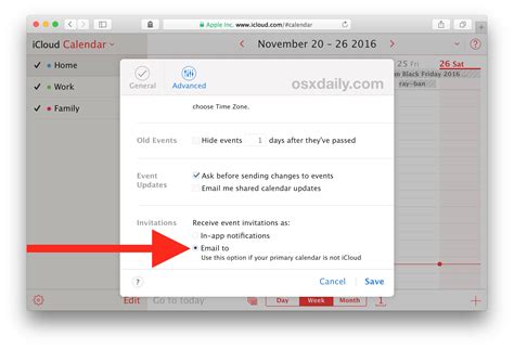 Calendar Invite Notification Troubleshooting