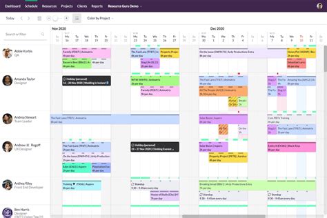 Digital tools for calendar management