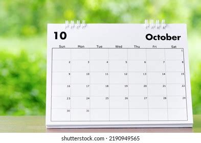 Calendar Organization