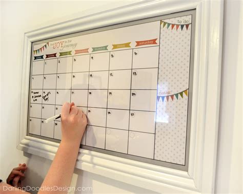 Calendar Organization Features