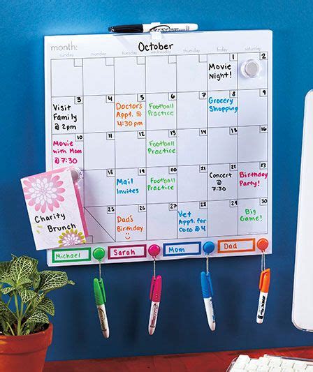 Staying Organized with the Calendar