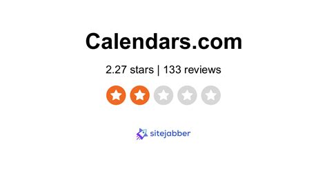 Calendar Review