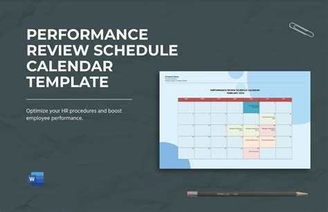 Calendar Review Update Strategies