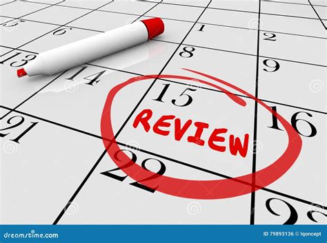 Calendar Reviews