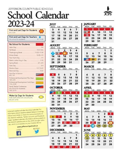 Calendar School