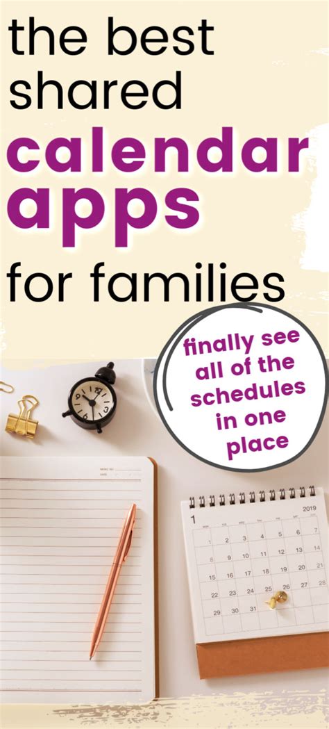 Calendar Sharing For Families