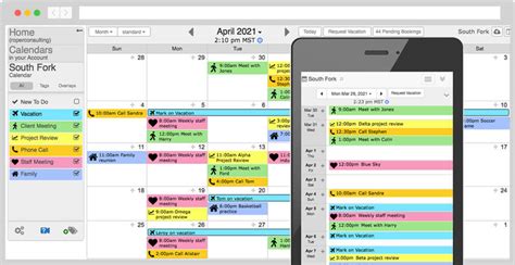 Calendar Sharing and Collaboration