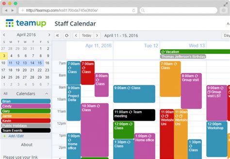 Calendar Sharing for Freelancers