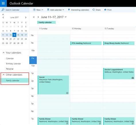 Calendar Support