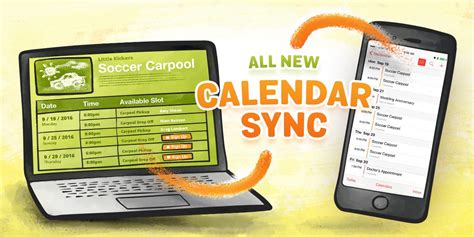 Calendar Syncing Features