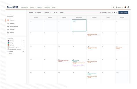 Calendar System Image