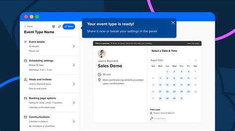 Calendly Events for Individuals