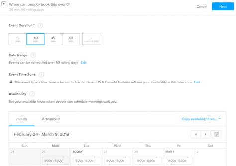 Calendly Labels Template