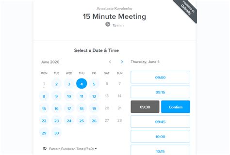 Calendly Link Tips Image 2