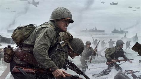 Call of Duty Vanguard World War II Setting