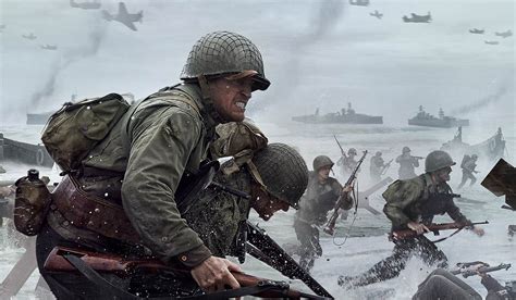 Call of Duty Vanguard World War II Setting