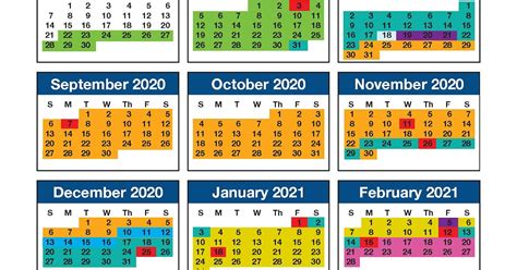 Caltech Academic Calendar Benefits