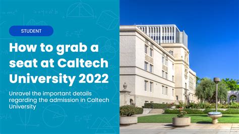 Caltech Registration Process