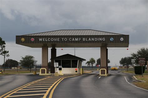 Aerial View of Camp Blanding