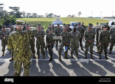 Camp Courtney Marine Base