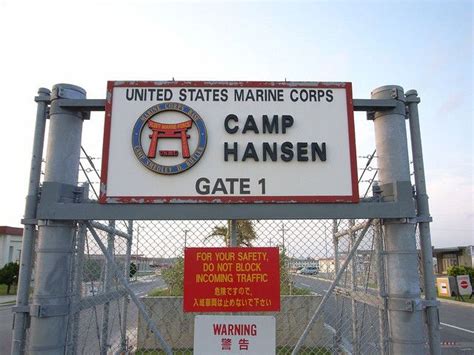 Camp Hansen Marine Base