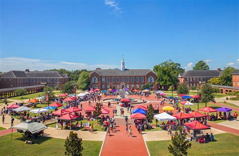 Campus Life at UL Lafayette