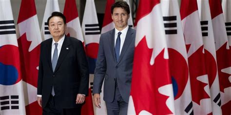 Canada-South Korea Trade Relations