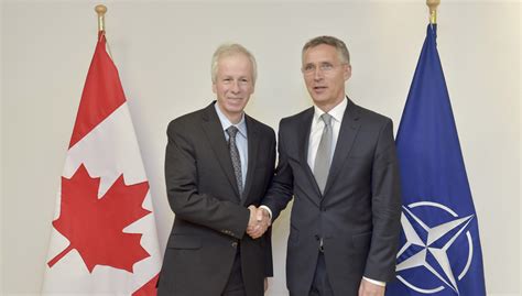 Canada's fostering of NATO cooperation