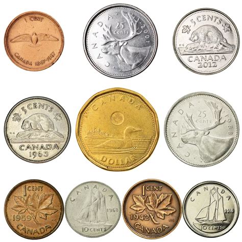 Canadian Dollar Coins