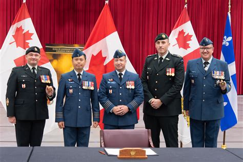 Training at Saint Jean Military Base