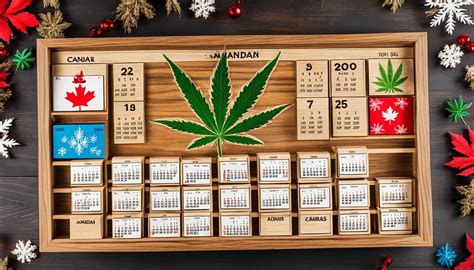 Cannabis Advent Calendar Countdown