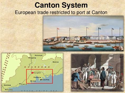 The Canton System and Christianity