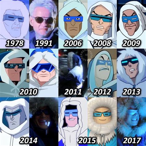 Captain Cold Evolution