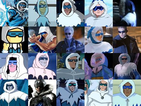 Captain Cold Evolution