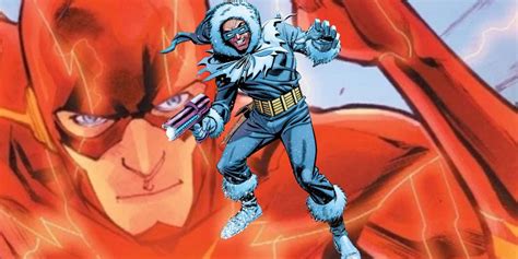 Captain Cold vs Flash Battle