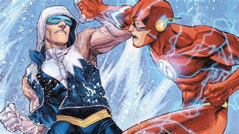 Captain Cold vs Flash