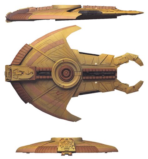 Cardassian Hideki Class in Battle