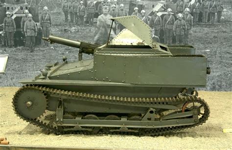 Carden Loyd Tankette on the Battlefield