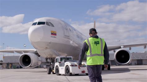 Cargo Agent at Airport