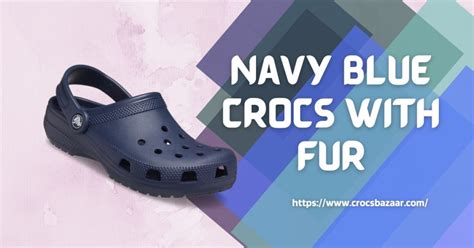 Caring for Navy Blue Crocs