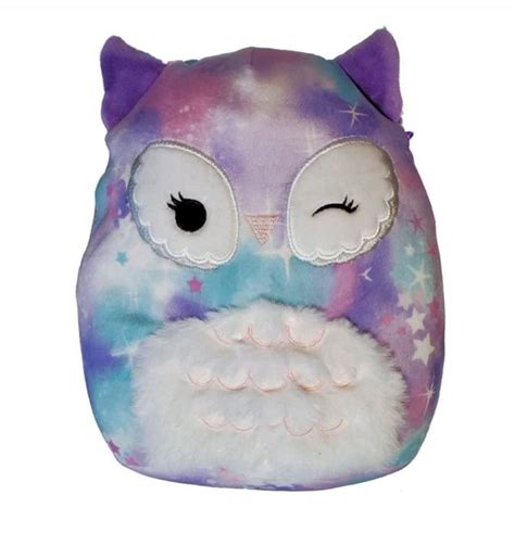 Caring for Squishmallow Owl Calendar